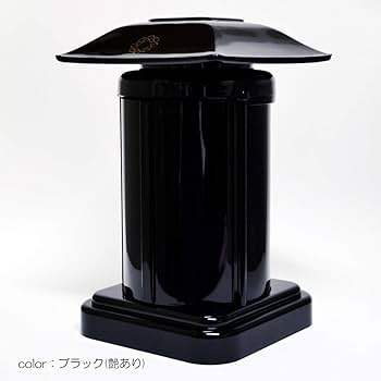 Amazon｜お守りご本尊様お仏壇【選べるカラー展開：ブラック(艶